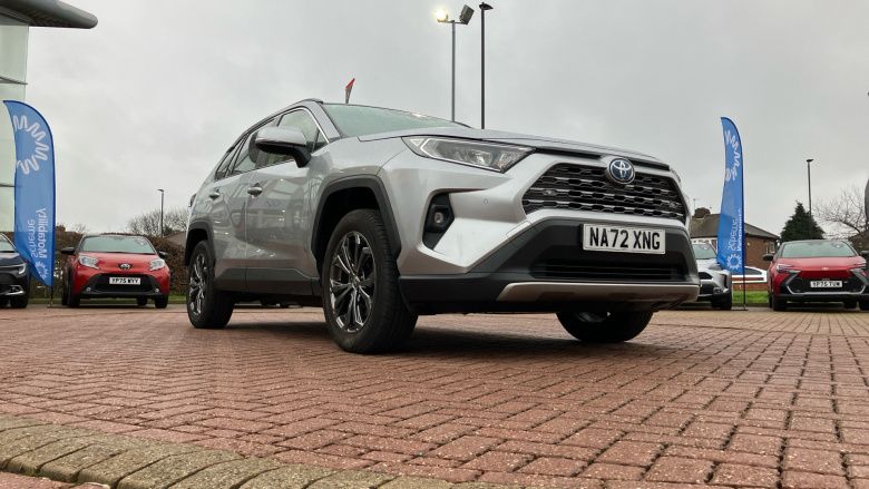 Toyota RAV4 2.5 VVT-i Hybrid Design 5dr CVT 2WD Hybrid Estate